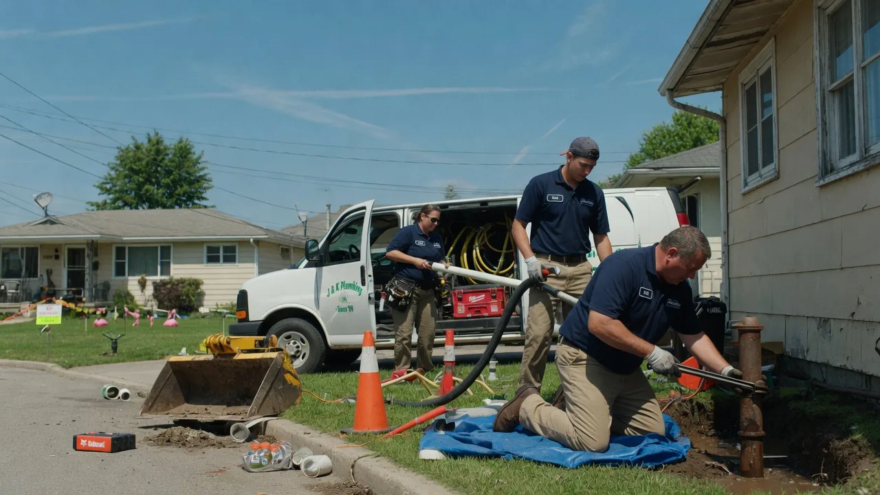 Emergency Plumber in Breckenridge, MO near me